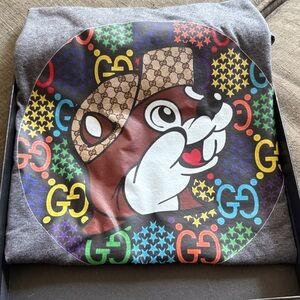 Gucci Multicolor Graphic T-Shirt